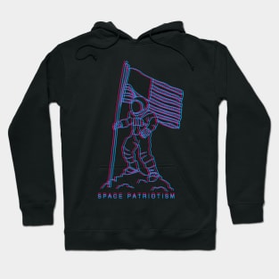 Patriotic Spaceman Hoodie